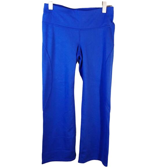 NWT Athleta Women's Work It Out Capri Legging Blue XXS Activewear Workout Gym - Picture 2 of 9